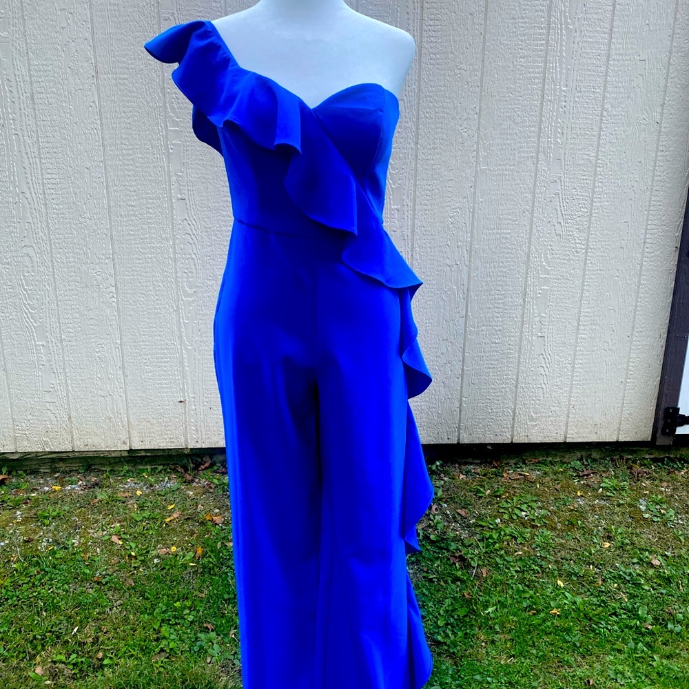 COPY - Blue jumpsuit